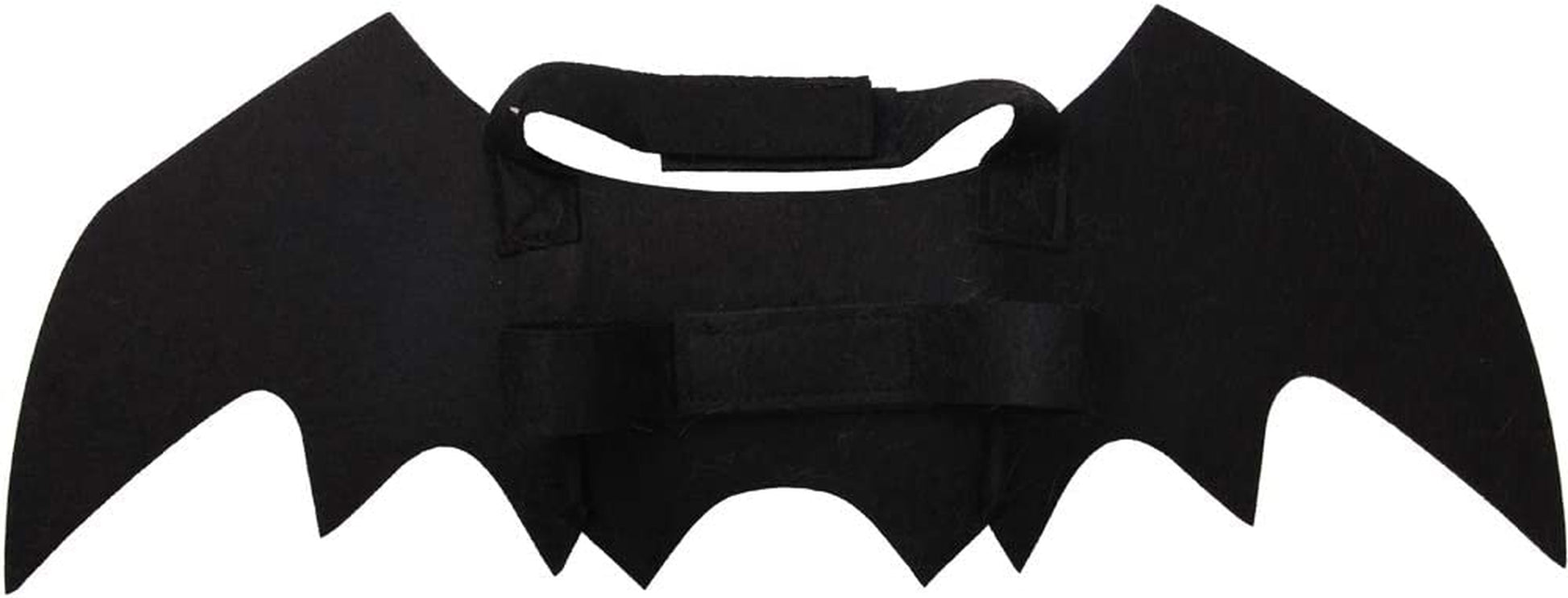 Halloween Cat Bat Wings - Pet Costume with Collar, Leads, and Cosplay Accessories for Cute Dress-Up